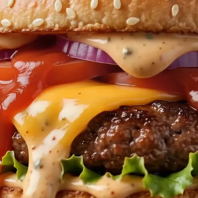 Super Charger Burger